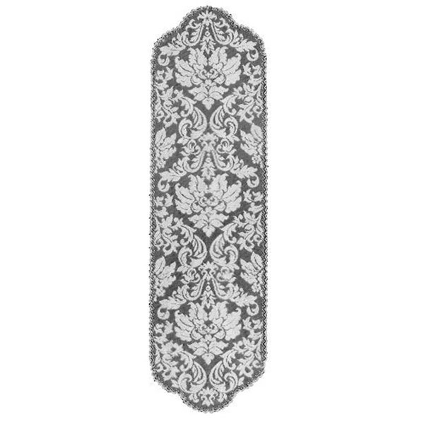 Heritage Lace Damask 14 x 49 in. Runner, Colonial Gold HD-1449CG